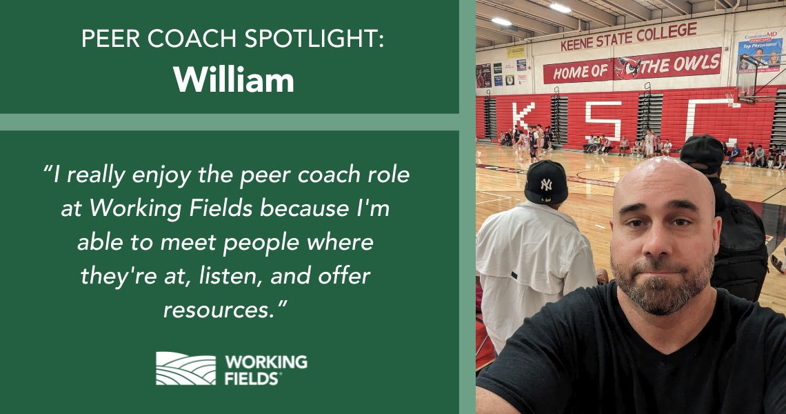 Peer Coach Spotlight: William